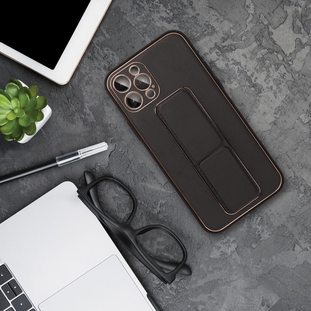 Leather Kickstand cena un informācija | Telefonu vāciņi, maciņi | 220.lv