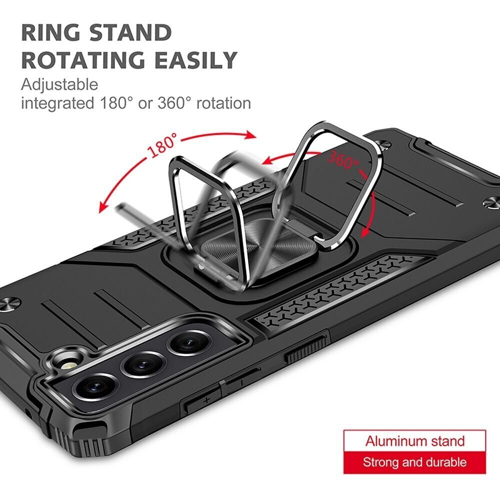 OEM Silicone Ring Case cena un informācija | Telefonu vāciņi, maciņi | 220.lv