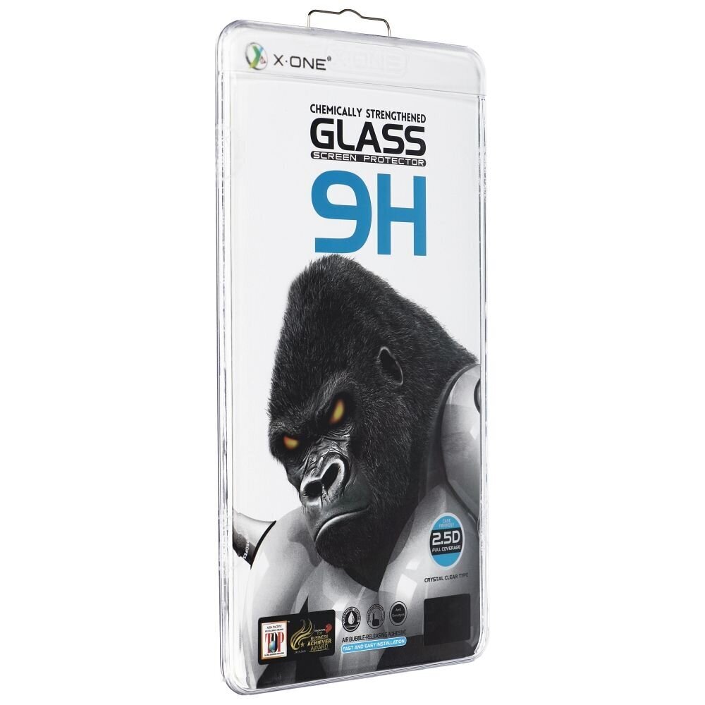 X-One 3D Full Cover Tempered Glass цена и информация | Ekrāna aizsargstikli | 220.lv