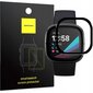 SC Hybrid Glass FitBit Versa Sense - Spacecase Hibrīd stikls Fitbit Versa Sense цена и информация | Viedpulksteņu un viedo aproču aksesuāri | 220.lv