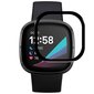 SC Hybrid Glass FitBit Versa Sense - Spacecase Hibrīd stikls Fitbit Versa Sense цена и информация | Viedpulksteņu un viedo aproču aksesuāri | 220.lv