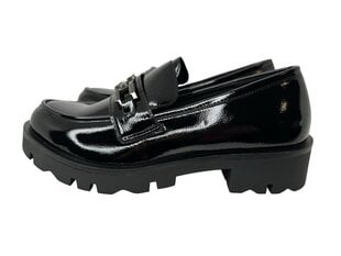 Ботинки для женщин Aotoria, чёрные цена и информация | Женские туфли | 220.lv