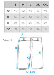 Мужские шорты чинос Ombre OM-SRCS-0127 цена и информация | Мужские шорты | 220.lv