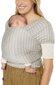 Ergobaby slings Aura Knit, grey stripes цена и информация | Slingi, ķengursomas | 220.lv