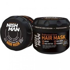Stiprinoša matu maska bojātiem matiemNishman Inca Inchi Complex, 300 ml cena un informācija | Matu uzlabošanai | 220.lv