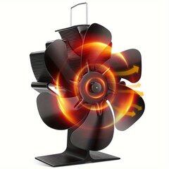 Kamīna ventilators cena un informācija | Ventilatori | 220.lv