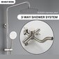 Dušas sistēma Bahar ShowerPro цена и информация | Dušas komplekti un paneļi | 220.lv