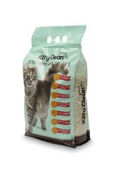 KittyClean salipošie kaku pakaiši 5L, 3 x 5L cena un informācija | Kaķu smiltis, pakaiši | 220.lv