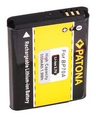 Аккумулятор Patona Samsung BP70A. цена и информация | Аккумуляторы для фотокамер | 220.lv