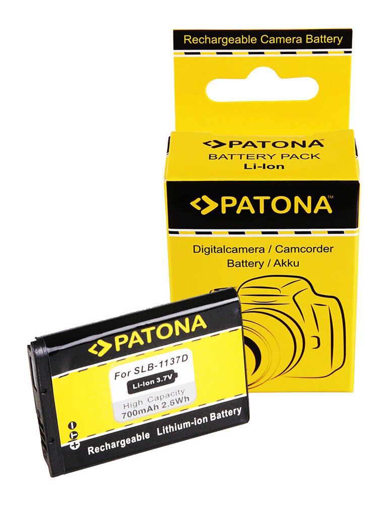 Patona Samsung SLB-1137D цена и информация | Akumulatori fotokamerām | 220.lv