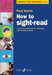 How to sight-read цена и информация | Книги об искусстве | 220.lv