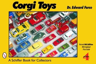 Corgi Toys Revised 4th Edition cena un informācija | Mākslas grāmatas | 220.lv