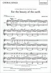 For the beauty of the earth SA vocal score cena un informācija | Mākslas grāmatas | 220.lv