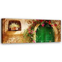 Glezna Vecas durvis cena un informācija | Gleznas | 220.lv
