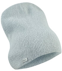 Unisex mohēras pupiņas cepure, pelēka16866-uniw cena un informācija | Sieviešu cepures | 220.lv