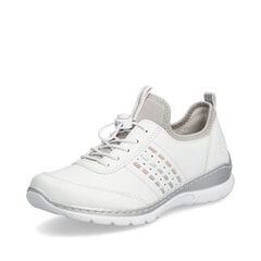 Спортивная женская обувь Rieker, белая цена и информация | Спортивная обувь для женщин | 220.lv