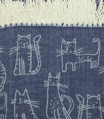 Теплый шарф шарф кошки котята квадратный шарф цена и информация | Женские шарфы, платки | 220.lv