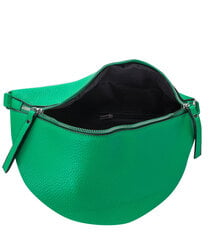 Liela izmēra gurnu soma, zaļa 16066-uniw cena un informācija | Sieviešu somas | 220.lv