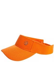 Universāla saules cepure, oranža 12247-uniw cena un informācija | Sieviešu cepures | 220.lv