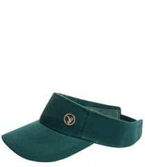 Universāla saules cepure, zaļa 12245-uniw cena un informācija | Sieviešu cepures | 220.lv