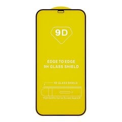 LCD aizsargstikls 9D Full Glue Xiaomi Redmi Note 11 Pro Plus melns cena un informācija | Ekrāna aizsargstikli | 220.lv