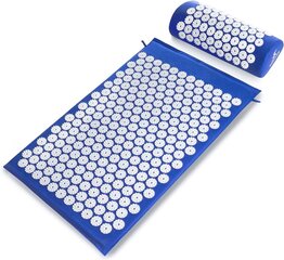 Массажный коврик MM-001 голубой цена и информация | Аксессуары для массажа | 220.lv