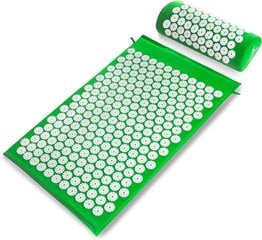 Массажный коврик MM-001 зеленый цена и информация | Аксессуары для массажа | 220.lv