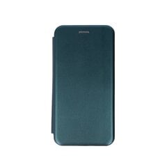 Чехол Book Elegance Samsung S921 S24 темно зеленый цена и информация | Чехлы для телефонов | 220.lv