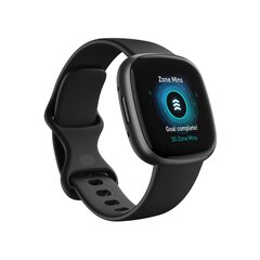 Товар с повреждением. Fitbit Versa 4 Black/Graphite цена и информация | Товары с повреждениями | 220.lv