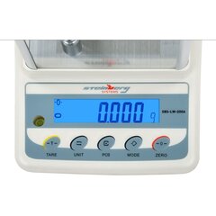 весы с защитным корпусом SBS-LW-200A LCD точные. от 0,001 г до 200 г цена и информация | Весы (бытовые) | 220.lv