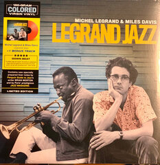 Michel Legrand & Miles Davis - Legrand Jazz, LP, виниловая пластинка, 12" vinyl record, Red Colored vinyl цена и информация | Виниловые пластинки, CD, DVD | 220.lv
