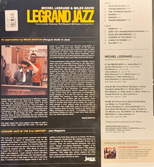 Vinila plate Michel Legrand & Miles Davis - Legrand Jazz cena un informācija | Vinila plates, CD, DVD | 220.lv