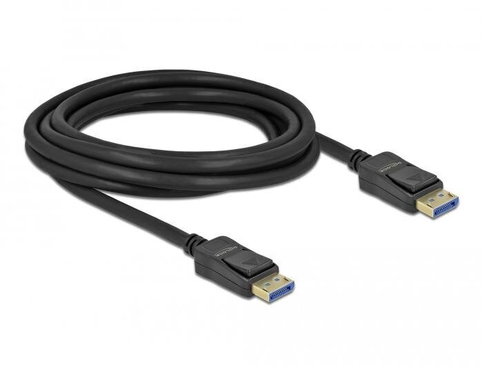 Delock, DisplayPort 2.0, 3 m цена и информация | Kabeļi un vadi | 220.lv