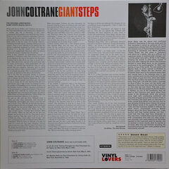 Vinila plate John Coltrane Giant Steps cena un informācija | Vinila plates, CD, DVD | 220.lv