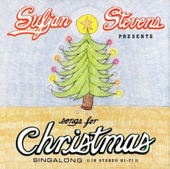 5CD Sufjan Stevens Songs For Christmas cena un informācija | Vinila plates, CD, DVD | 220.lv