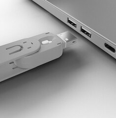 Lindy USB A, 1 gab. цена и информация | Кабели и провода | 220.lv