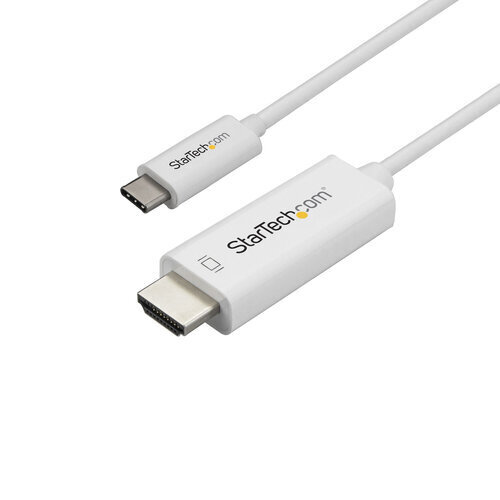 StarTech USB-C/HDMI, 2 m цена и информация | Kabeļi un vadi | 220.lv