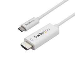 Startech USB-C/HDMI, 3 m cena un informācija | Kabeļi un vadi | 220.lv