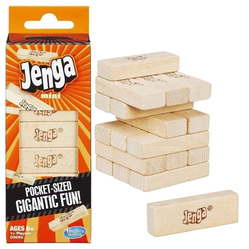 Spēle Hasbro Jenga cena un informācija | Galda spēles | 220.lv