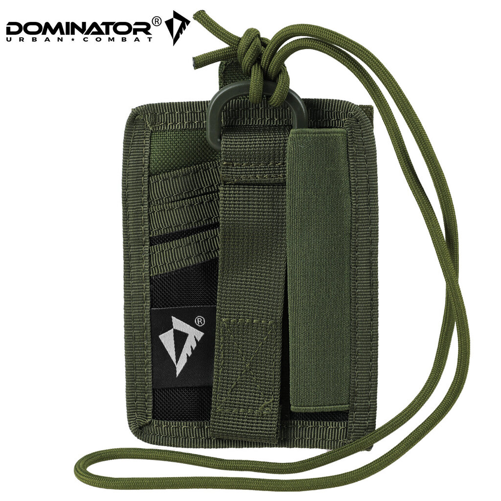 Dokumentu futrālis Dominator Urban Combat WZ.93,S, zaļš cena un informācija | Koferi, ceļojumu somas | 220.lv