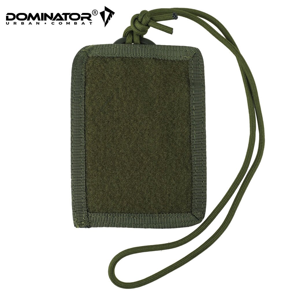 Dokumentu futrālis Dominator Urban Combat WZ.93,S, zaļš cena un informācija | Koferi, ceļojumu somas | 220.lv