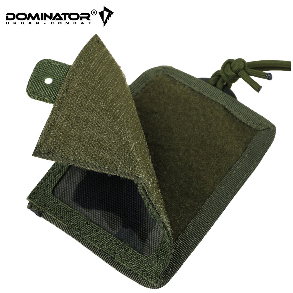 Dokumentu futrālis Dominator Urban Combat WZ.93,S, zaļš cena un informācija | Koferi, ceļojumu somas | 220.lv