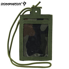 Dokumentu futrālis Dominator Urban Combat WZ.93,S, zaļš цена и информация | Чемоданы, дорожные сумки | 220.lv