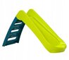 Slidkalniņš ar salokāmām kāpnēm PalPlay, zaļš, 130x72x47 cm цена и информация | Slidkalniņi, kāpšanas konstruktori | 220.lv