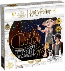 Puzle Winning Moves Harry, Potter Dobby, 02695, 250 d. цена и информация | Пазлы | 220.lv