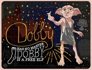 Puzle Winning Moves Harry, Potter Dobby, 02695, 250 d. цена и информация | Пазлы | 220.lv