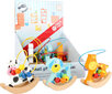 Koka rotaļlieta ar pērlīšu motora cilpu Small Foot Fudge, 10036 цена и информация | Rotaļlietas zīdaiņiem | 220.lv