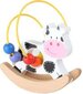 Koka rotaļlieta ar pērlīšu motora cilpu Small Foot Fudge, 10036 цена и информация | Rotaļlietas zīdaiņiem | 220.lv