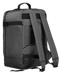 Ручная кладь/рюкзак PETERSON, 40x20x25 см, темно-серый цена и информация | Спортивные сумки и рюкзаки | 220.lv
