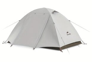 3-vietīga telts Naturehike, balta цена и информация | Палатки | 220.lv